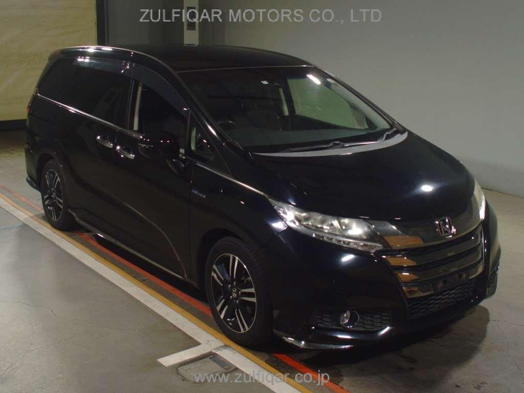 HONDA ODYSSEY HYBRID 2016 Image 3