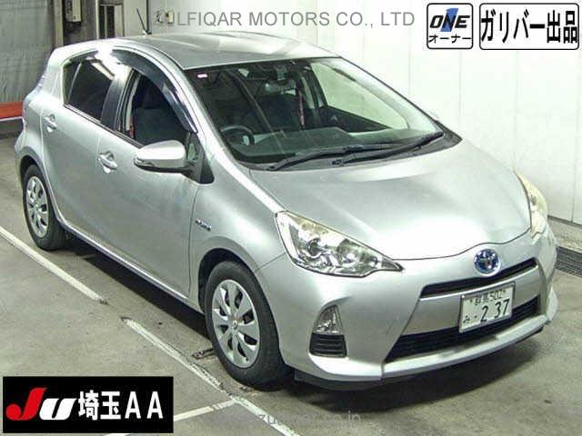TOYOTA AQUA 2013 Image 1