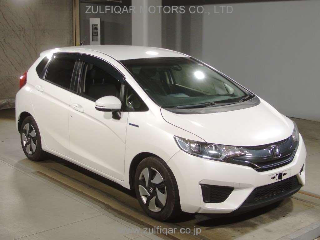 HONDA FIT HYBRID 2015 Image 3