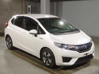 HONDA FIT HYBRID 2015 Image 3