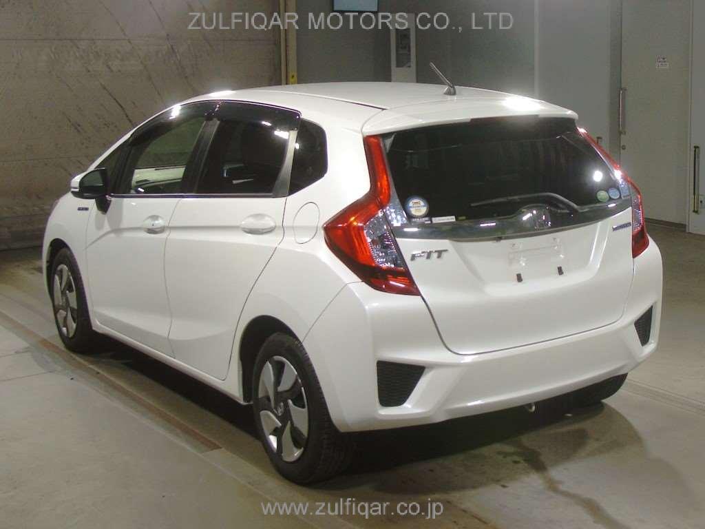 HONDA FIT HYBRID 2015 Image 4