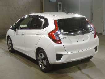 HONDA FIT HYBRID 2015 Image 4