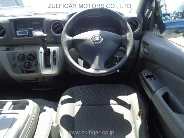 NISSAN NV350 CARAVAN 2018 Image 5