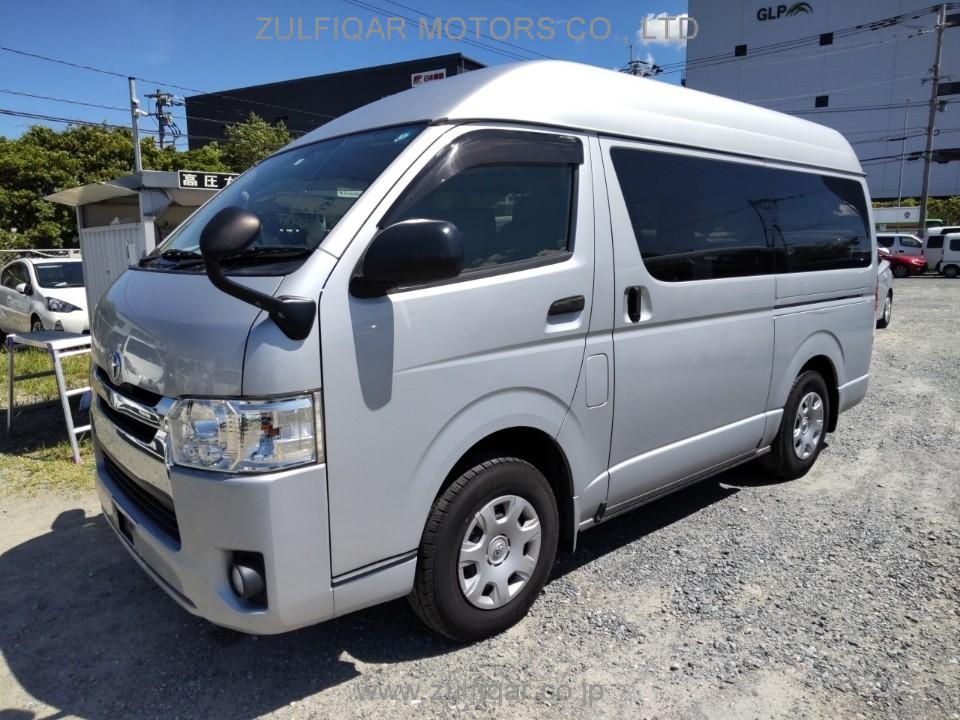 TOYOTA HIACE 2017 Image 1