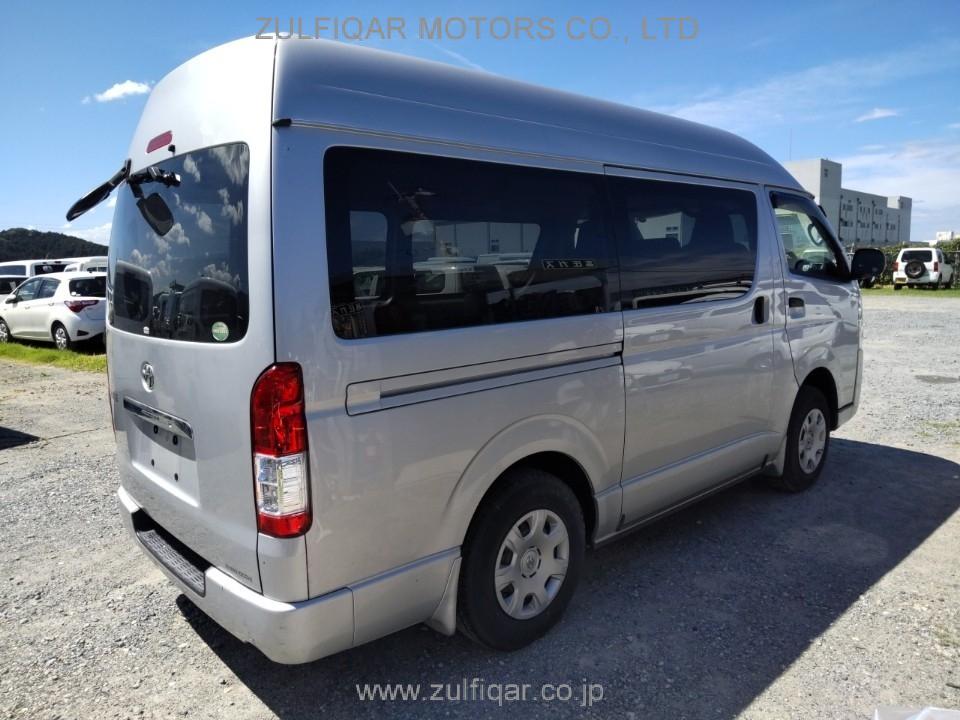 TOYOTA HIACE 2017 Image 2