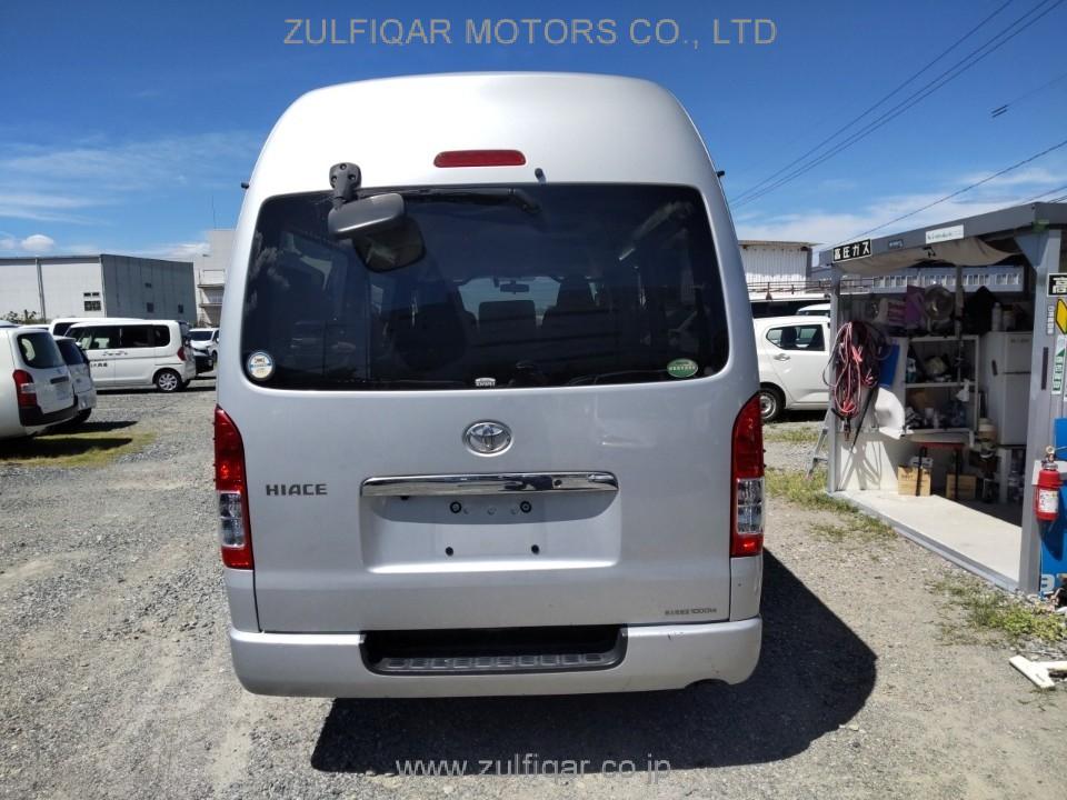 TOYOTA HIACE 2017 Image 3