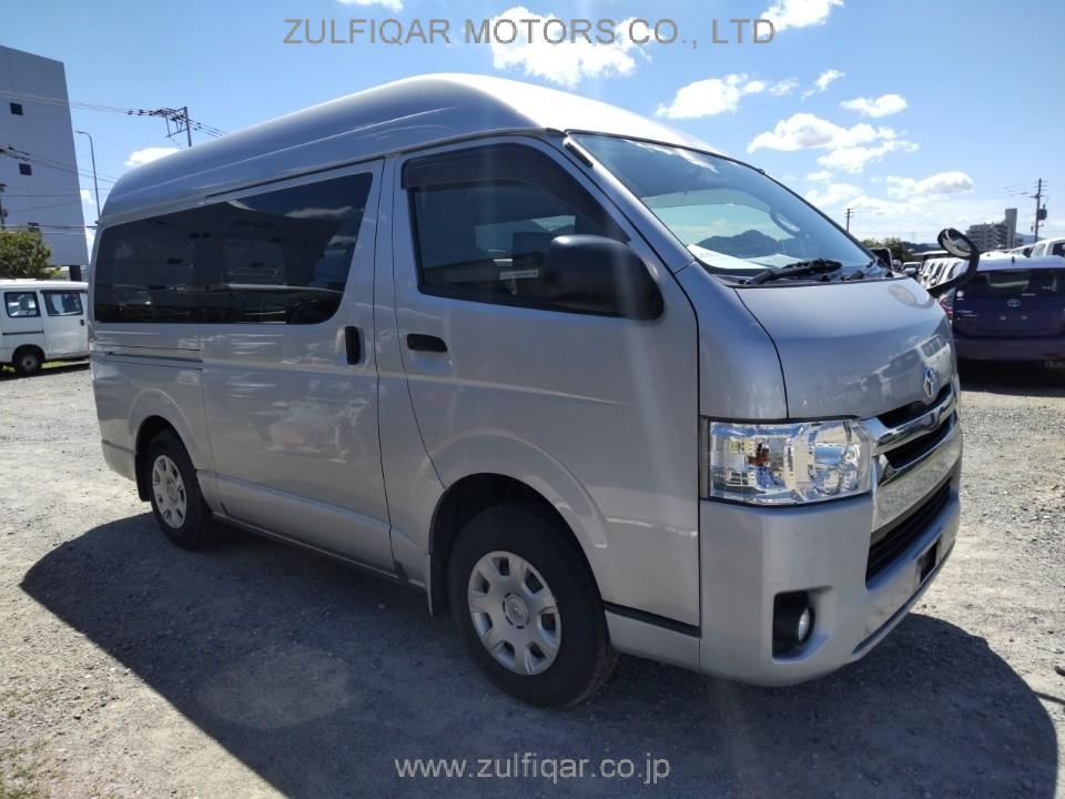 TOYOTA HIACE 2017 Image 6