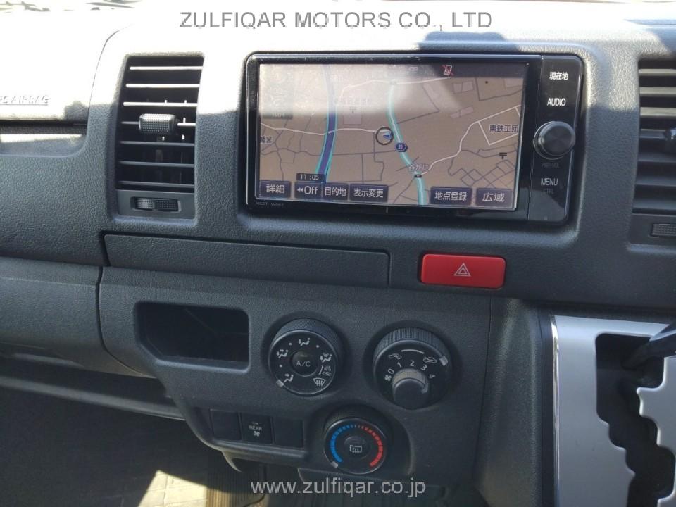 TOYOTA HIACE 2017 Image 9