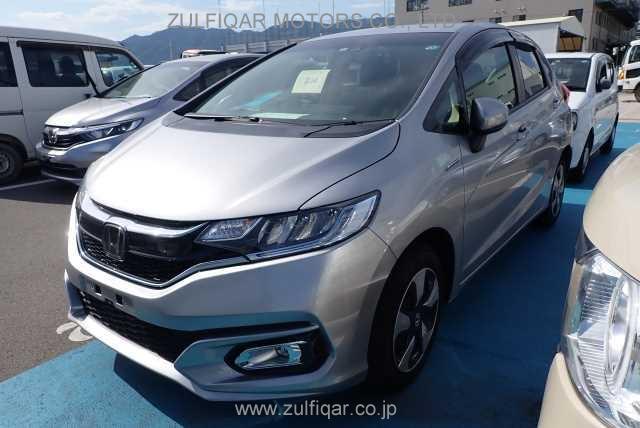HONDA FIT HYBRID 2018 Image 1