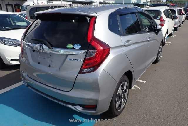 HONDA FIT HYBRID 2018 Image 2