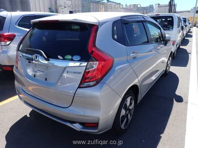 HONDA FIT HYBRID 2018 Image 2