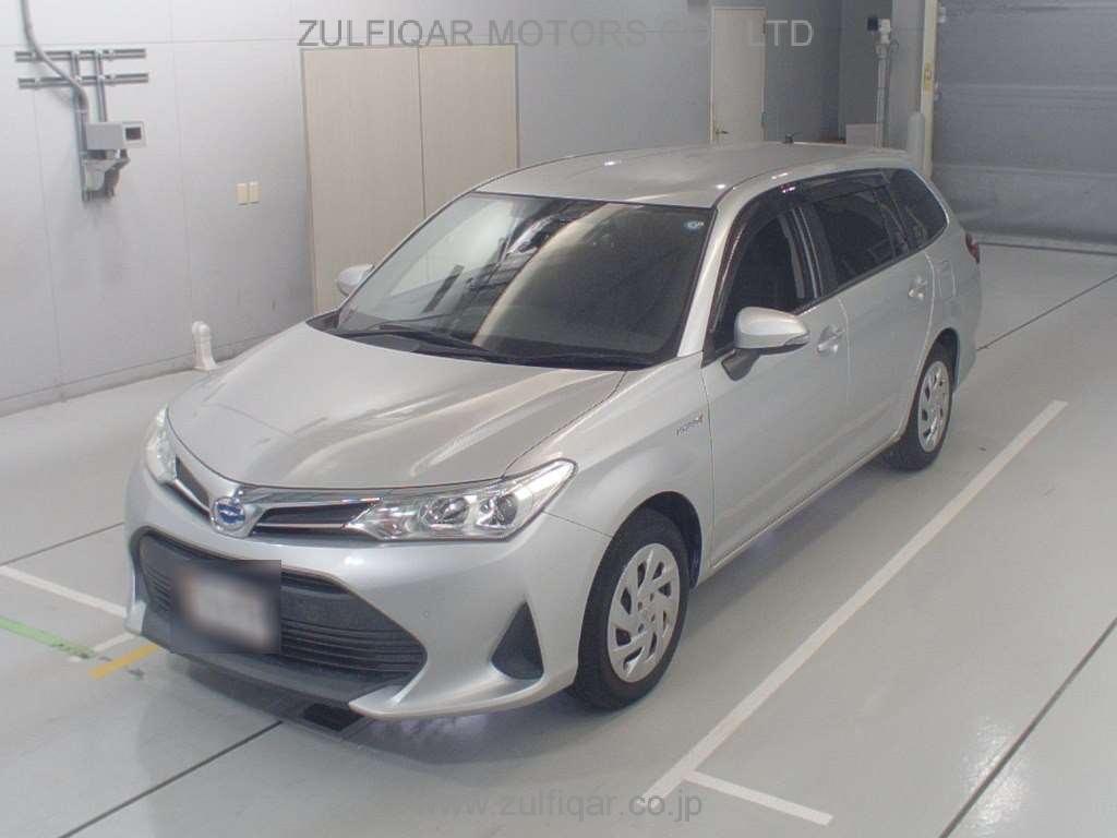 TOYOTA COROLLA FIELDER 2018 Image 1