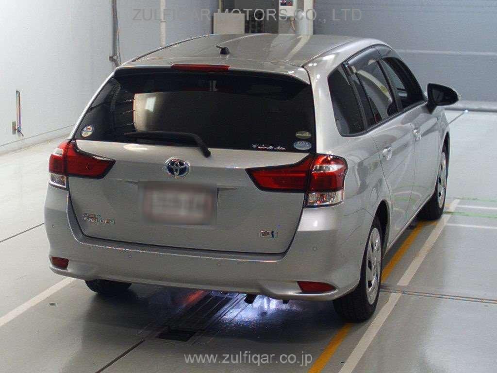 TOYOTA COROLLA FIELDER 2018 Image 2