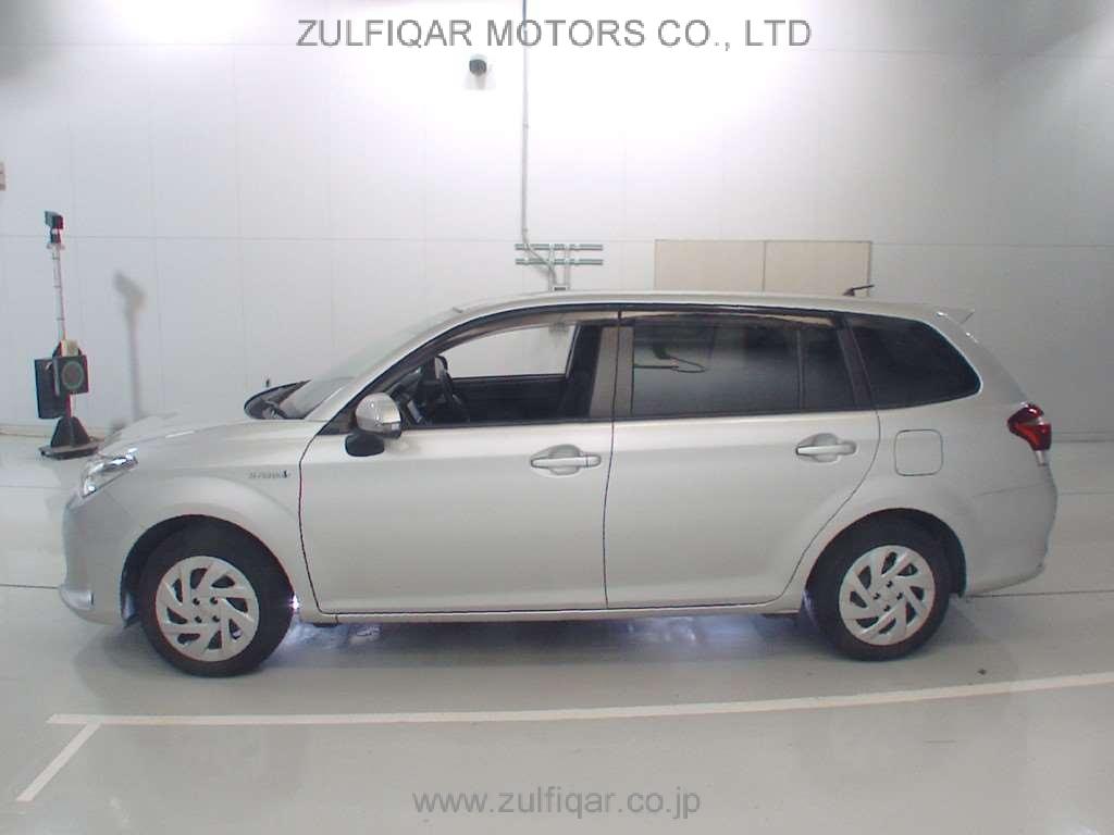 TOYOTA COROLLA FIELDER 2018 Image 4