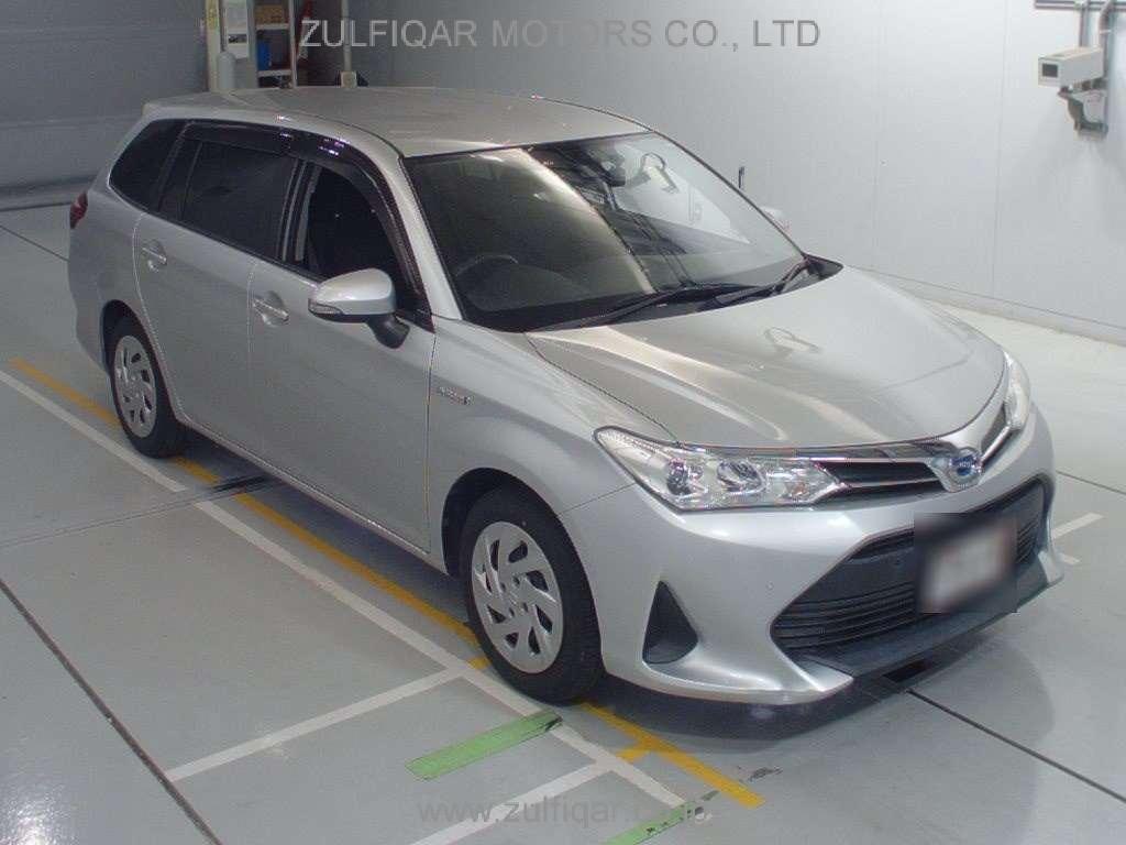 TOYOTA COROLLA FIELDER 2018 Image 5