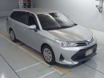 TOYOTA COROLLA FIELDER 2018 Image 5