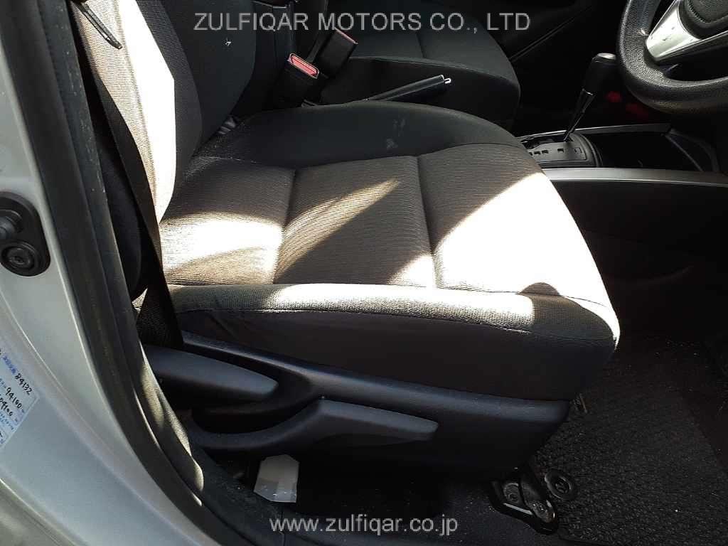 TOYOTA COROLLA FIELDER 2018 Image 8