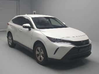 TOYOTA HARRIER 2021 Image 3