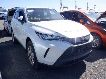 TOYOTA HARRIER 2021 Image 21