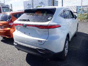 TOYOTA HARRIER 2021 Image 24