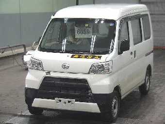 DAIHATSU HIJET CARGO 2019 Image 4