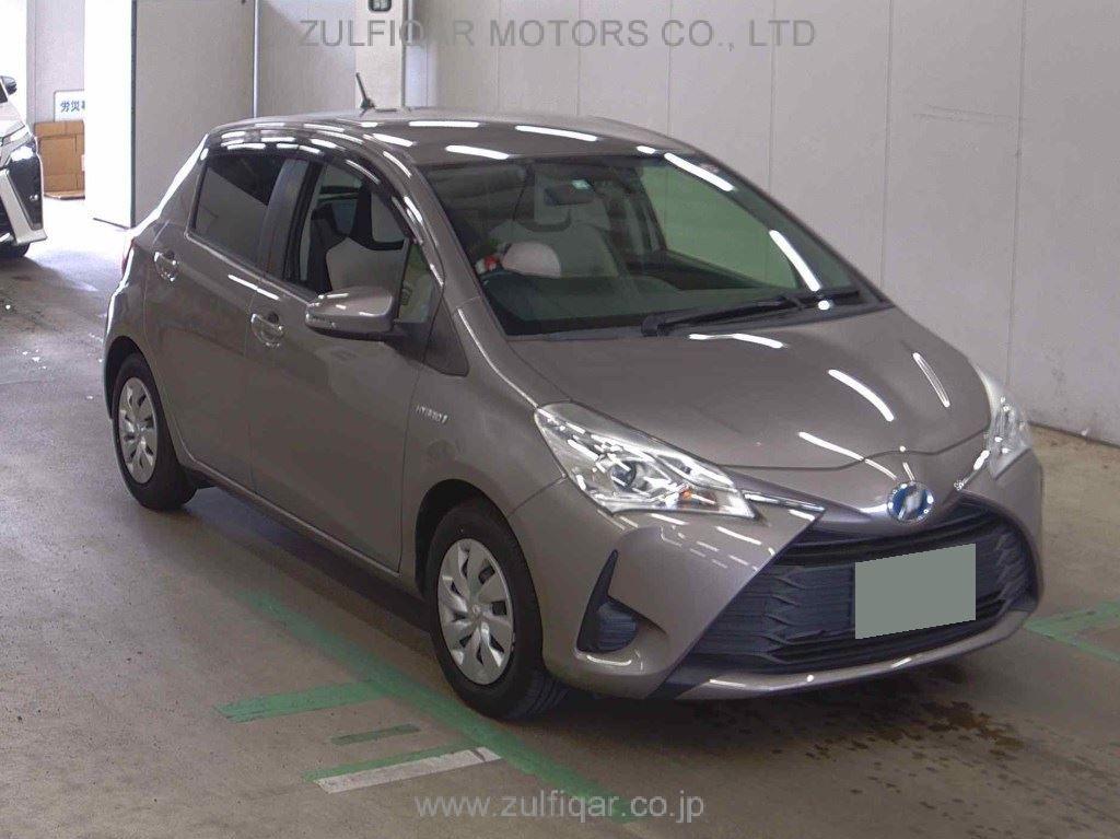 TOYOTA VITZ 2018 Image 1