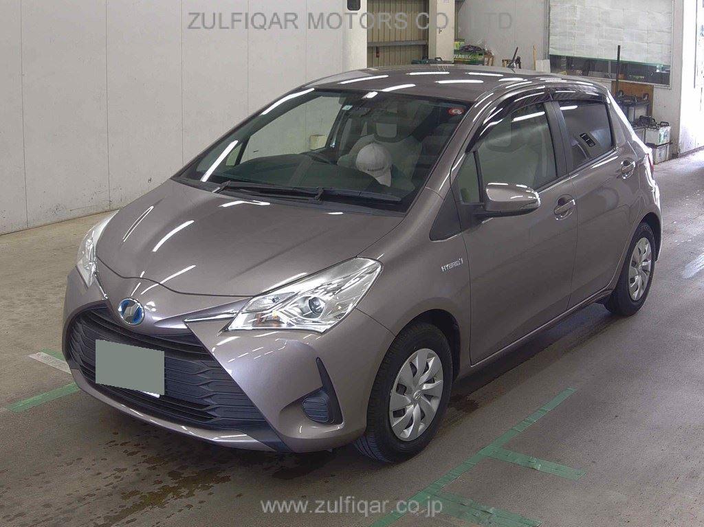 TOYOTA VITZ 2018 Image 4