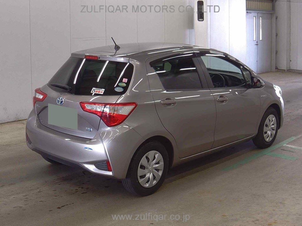 TOYOTA VITZ 2018 Image 5