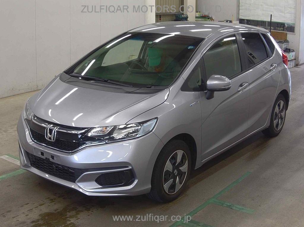 HONDA FIT HYBRID 2018 Image 4