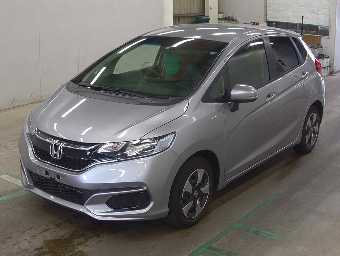 HONDA FIT HYBRID 2018 Image 4