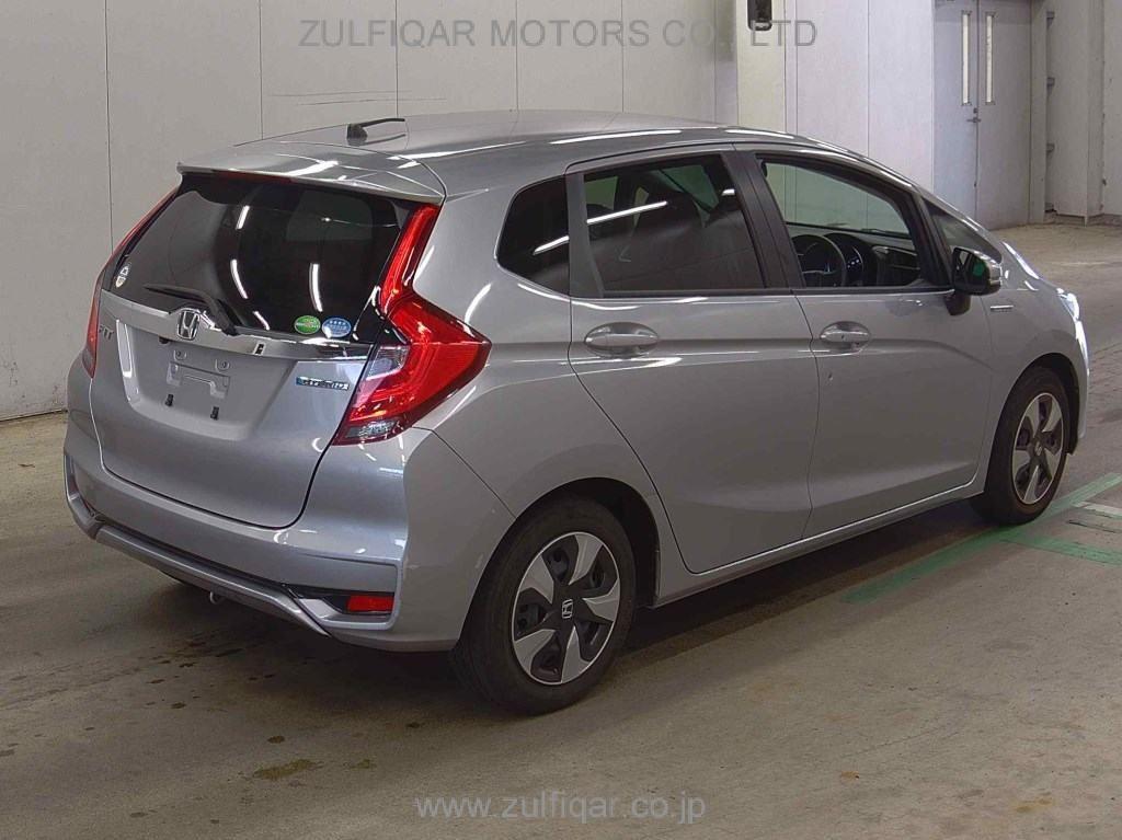 HONDA FIT HYBRID 2018 Image 5