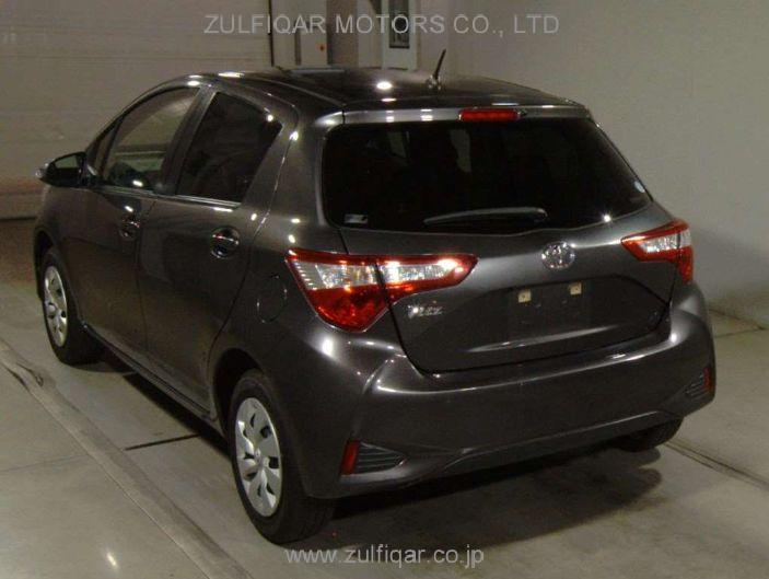 TOYOTA VITZ 2019 Image 4