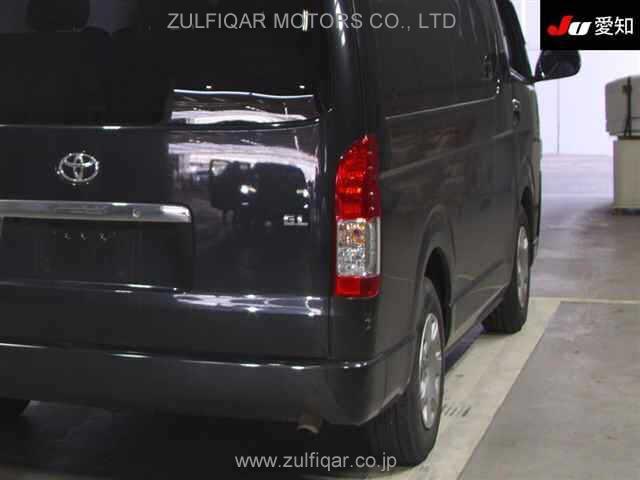 TOYOTA HIACE WAGON 2016 Image 8