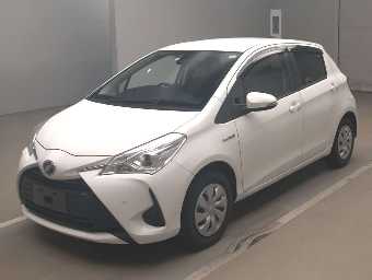 TOYOTA VITZ 2018 Image 1
