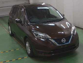 NISSAN NOTE 2018 Image 1