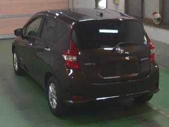 NISSAN NOTE 2018 Image 2