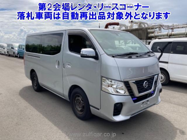 NISSAN NV350 CARAVAN 2018 Image 1