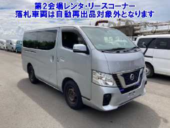 NISSAN NV350 CARAVAN 2018 Image 1