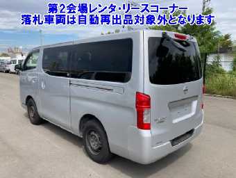 NISSAN NV350 CARAVAN 2018 Image 2