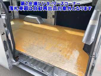 NISSAN NV350 CARAVAN 2018 Image 6