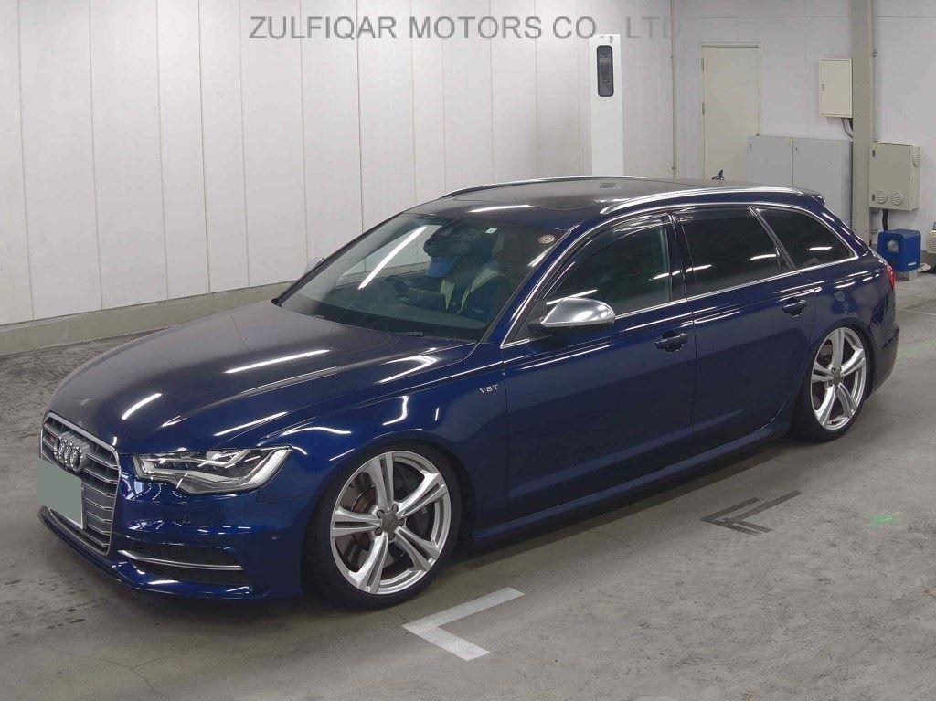 AUDI S6 AVANT 2013 Image 4