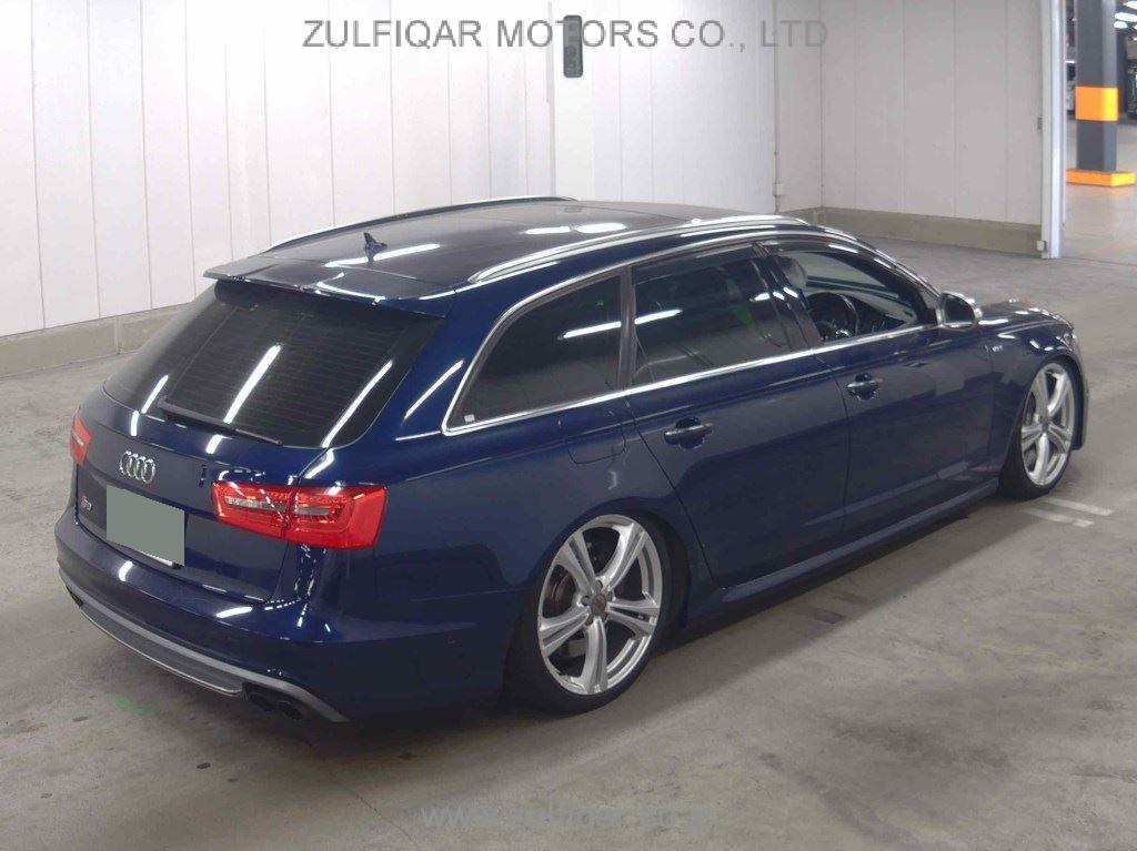 AUDI S6 AVANT 2013 Image 5