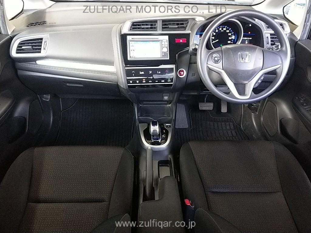 HONDA FIT HYBRID 2014 Image 3