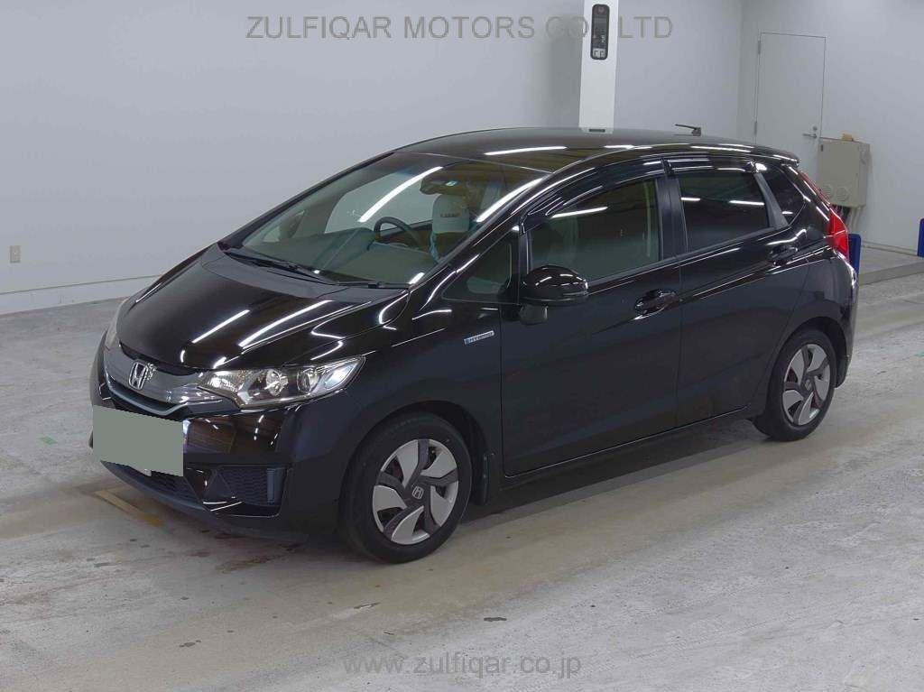 HONDA FIT HYBRID 2014 Image 4