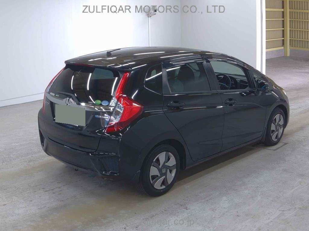 HONDA FIT HYBRID 2014 Image 5