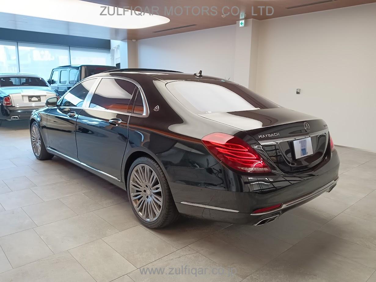 MERCEDES MAYBACH S CLASS 2016 Image 20