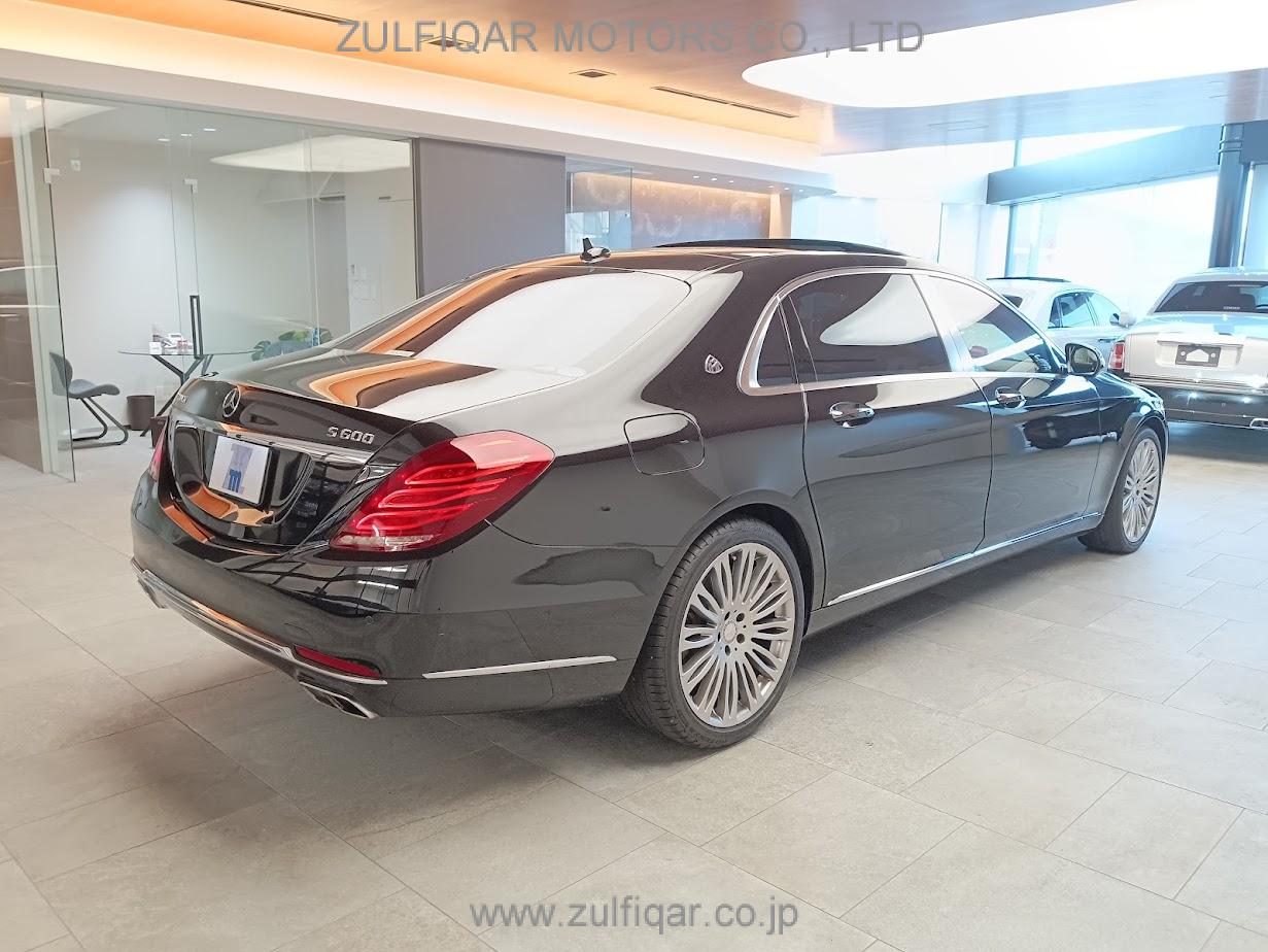 MERCEDES MAYBACH S CLASS 2016 Image 22