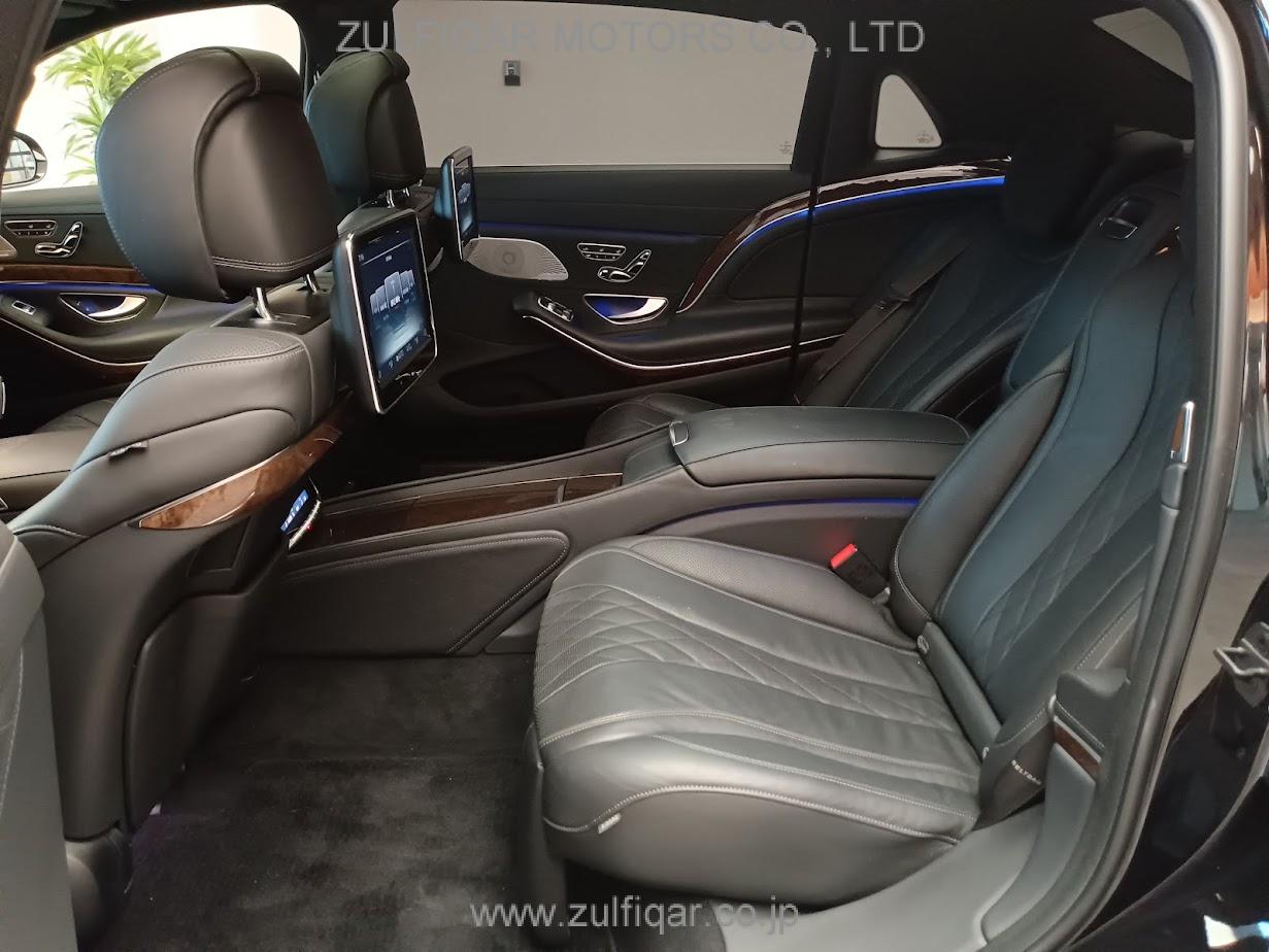MERCEDES MAYBACH S CLASS 2016 Image 33