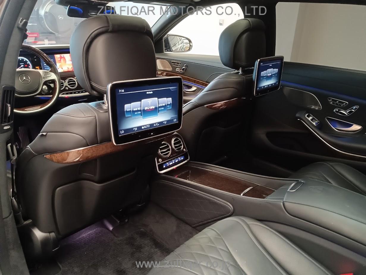 MERCEDES MAYBACH S CLASS 2016 Image 34