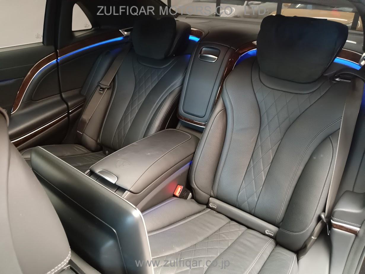 MERCEDES MAYBACH S CLASS 2016 Image 35